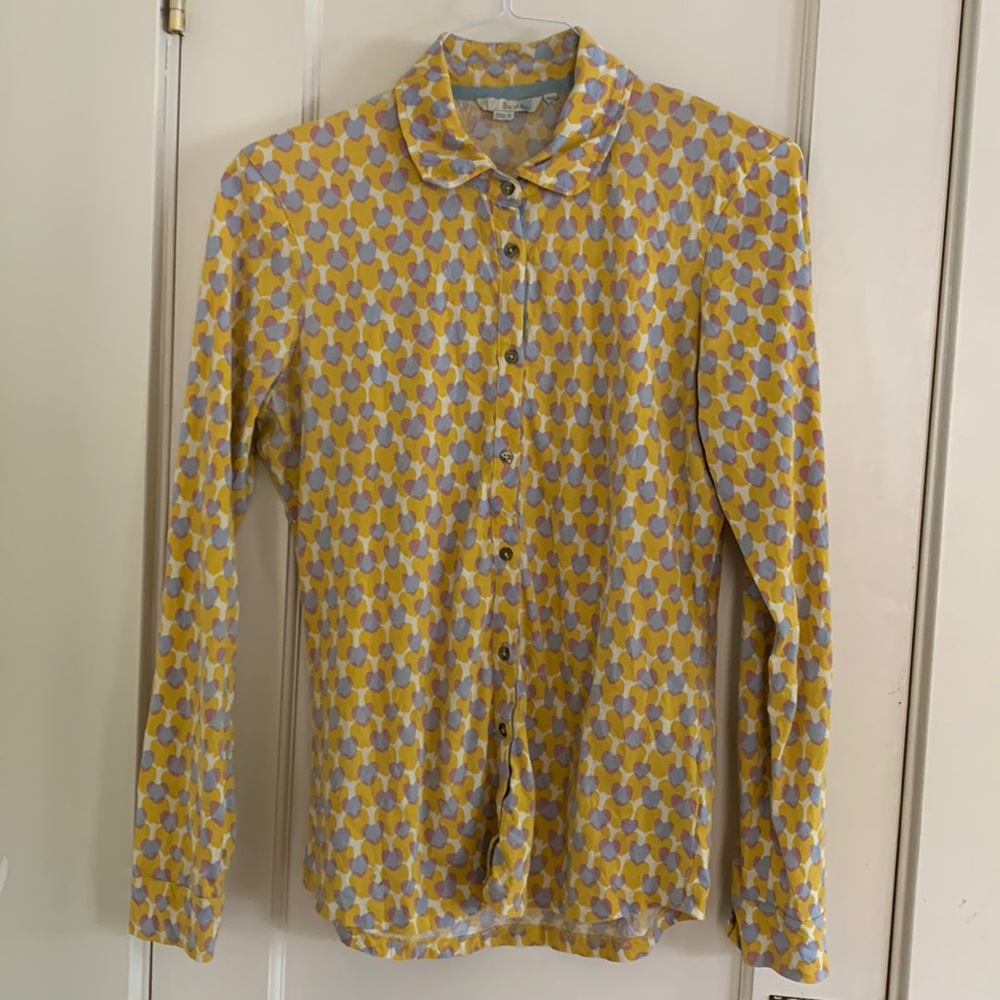 Knit blouse 8R